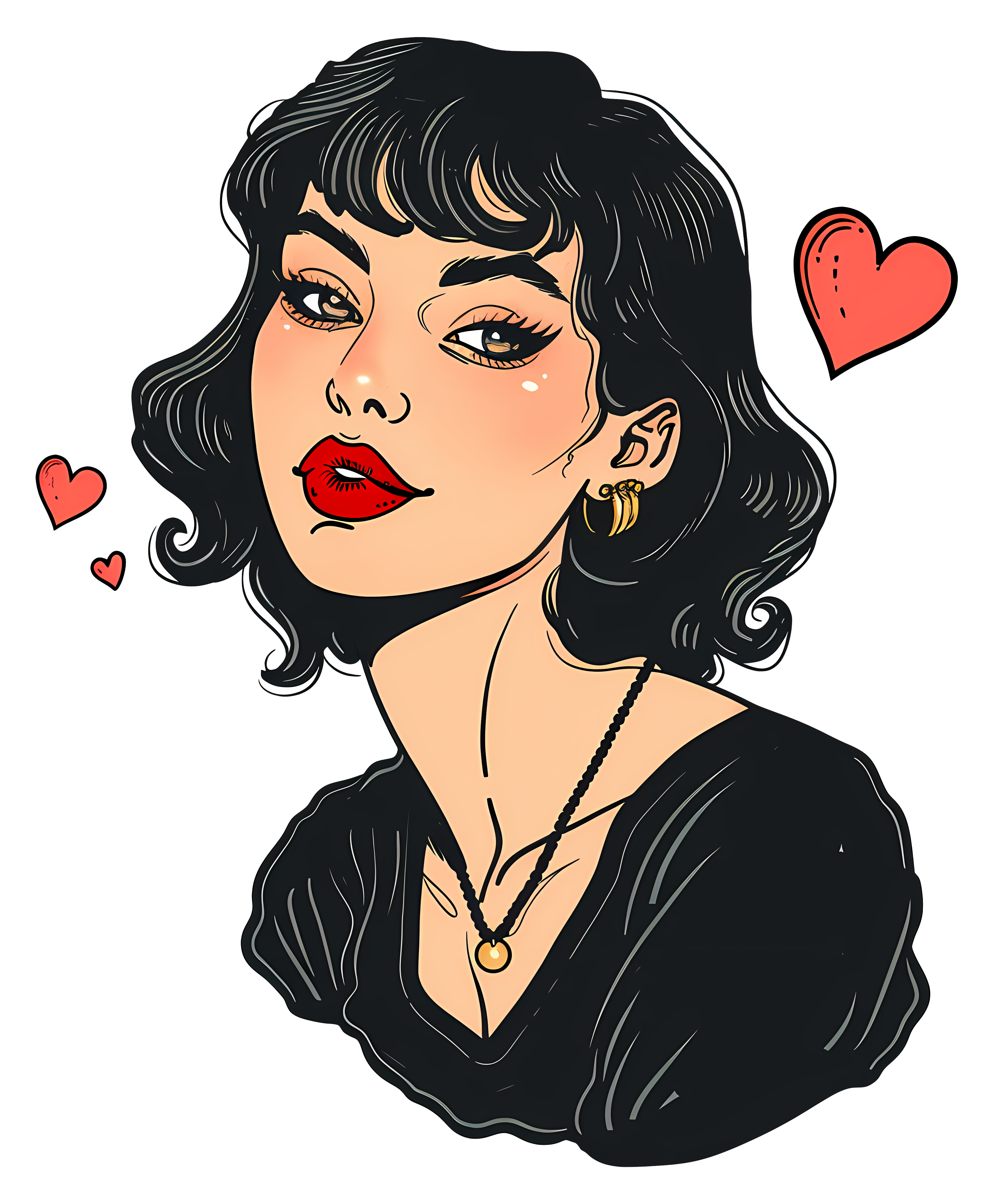 woman